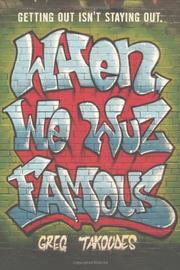 Cover art for WHEN WE WUZ FAMOUS