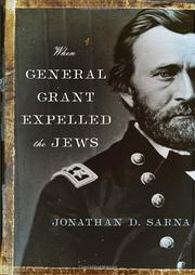 Cover art for WHEN GENERAL GRANT EXPELLED THE JEWS