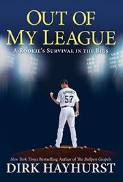 Cover art for OUT OF MY LEAGUE