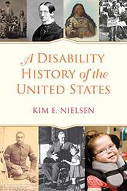 Cover art for A DISABILITY HISTORY OF THE UNITED STATES