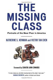 Book Cover for THE MISSING CLASS
