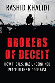 Cover art for BROKERS OF DECEIT