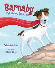 Book Cover for BARNABY THE BEDBUG DETECTIVE