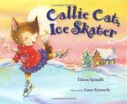Book Cover for CALLIE CAT, ICE SKATER