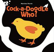 Book Cover for COCK-A-DOODLE WHO?
