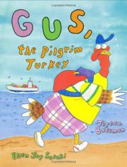 Cover art for GUS, THE PILGRIM TURKEY