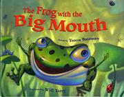 Book Cover for THE FROG WITH THE BIG MOUTH