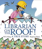 Cover art for LIBRARIAN ON THE ROOF!