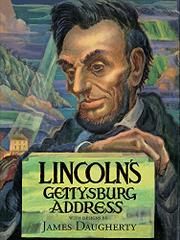Cover art for LINCOLN'S GETTYSBURG ADDRESS