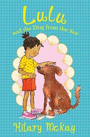 Cover art for LULU AND THE DOG FROM THE SEA