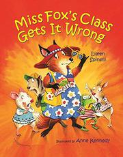 Book Cover for MISS FOX'S CLASS GETS IT WRONG