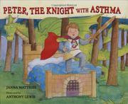Cover art for PETER, THE KNIGHT WITH ASTHMA