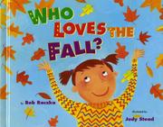 Cover art for WHO LOVES THE FALL?