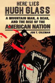 Book Cover for HERE LIES HUGH GLASS