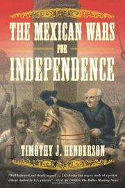 Cover art for THE MEXICAN WARS FOR INDEPENDENCE