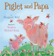 Cover art for PIGLET AND PAPA