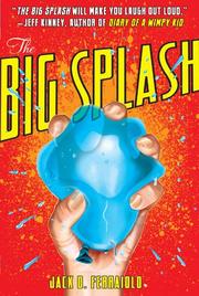 Book Cover for THE BIG SPLASH