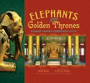 Cover art for ELEPHANTS AND GOLDEN THRONES