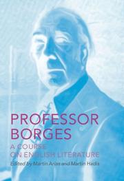 Book Cover for PROFESSOR BORGES