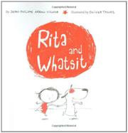 Book Cover for RITA AND WHATSIT