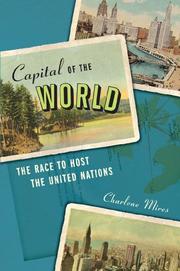 Cover art for CAPITAL OF THE WORLD