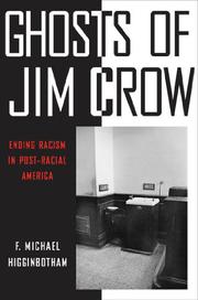 Book Cover for GHOSTS OF JIM CROW
