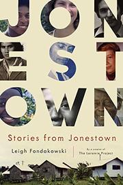 Cover art for STORIES FROM JONESTOWN