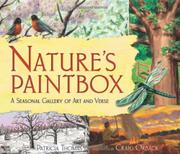 Book Cover for NATURE’S PAINTBOX