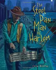 Cover art for THE STEEL PAN MAN OF HARLEM