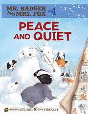Cover art for PEACE AND QUIET