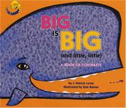 Cover art for BIG IS BIG (AND LITTLE, LITTLE)