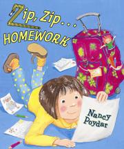 Book Cover for ZIP, ZIP...HOMEWORK