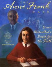 Cover art for THE ANNE FRANK CASE