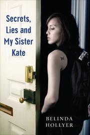 Cover art for SECRETS, LIES AND MY SISTER KATE