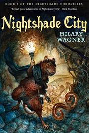 Cover art for NIGHTSHADE CITY