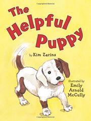 Book Cover for THE HELPFUL PUPPY
