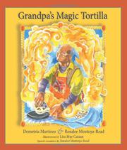 Cover art for GRANDPA'S MAGIC TORTILLA