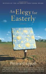 Book Cover for AN ELEGY FOR EASTERLY