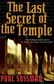 Book Cover for THE LAST SECRET OF THE TEMPLE