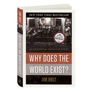 Book Cover for WHY DOES THE WORLD EXIST?