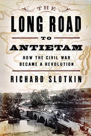 Cover art for THE LONG ROAD TO ANTIETAM