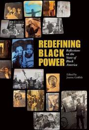 Cover art for REDEFINING BLACK POWER