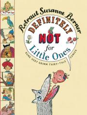 Book Cover for DEFINITELY NOT FOR LITTLE ONES