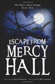 Cover art for ESCAPE FROM MERCY HALL