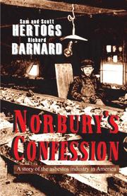 Book Cover for NORBURY'S CONFESSION