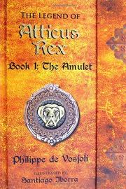 Book Cover for THE LEGEND OF ATTICUS REX