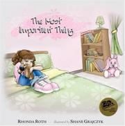 Book Cover for THE MOST IMPORTANT THING