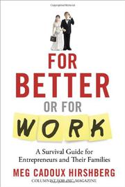 Cover art for FOR BETTER OR FOR WORK