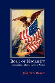 Cover art for BORN OF NECESSITY