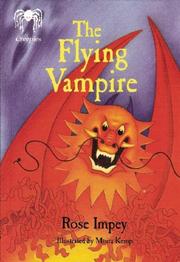 Cover art for THE FLYING VAMPIRE